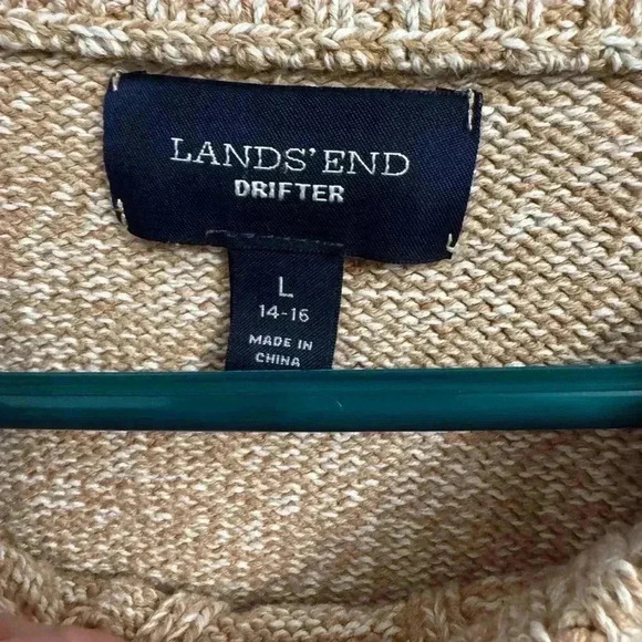 Lands End sweater - Picture 2 of 3